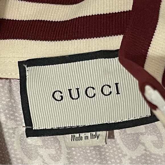 Gucci GG supreme Silk Jacket Size Smsll - Picture 5 of 8